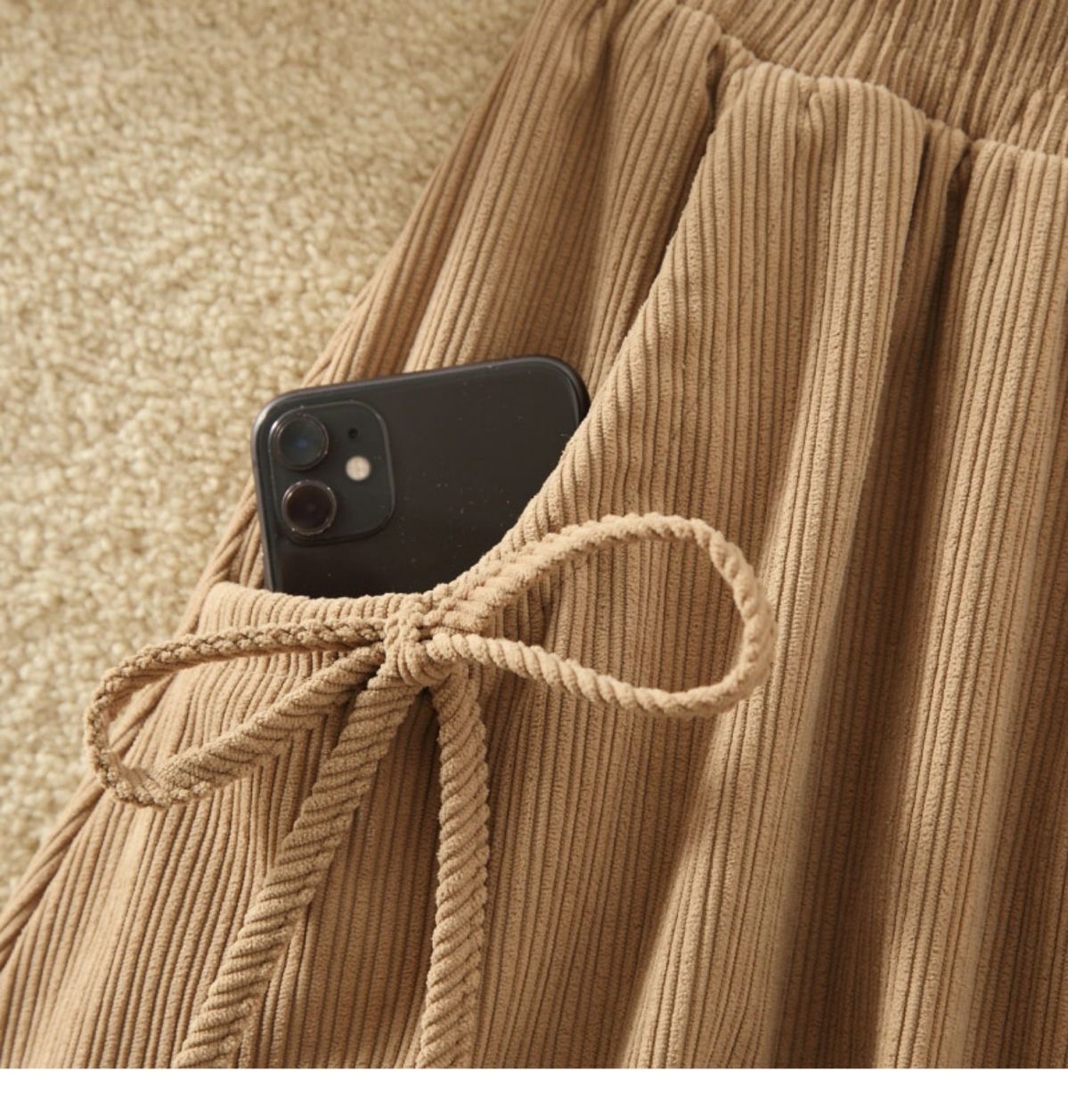 2024 Bow Pocket A-line Long Dress