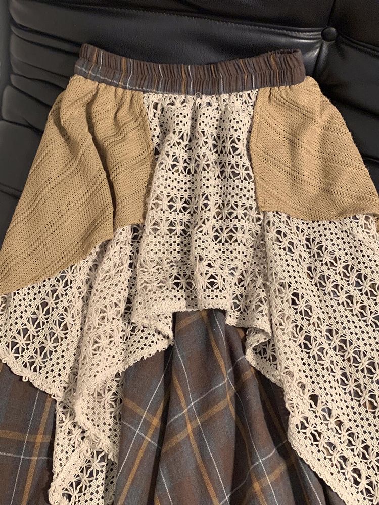 2024 Patchwork Long Dress